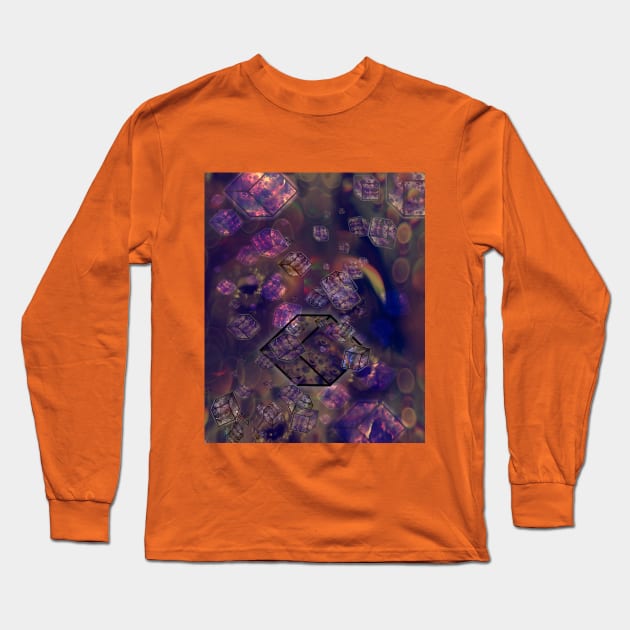 Box of Rain Long Sleeve T-Shirt by denniswilliamgaylor